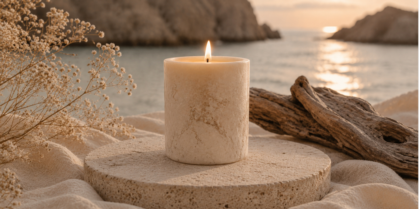 Candle unlit